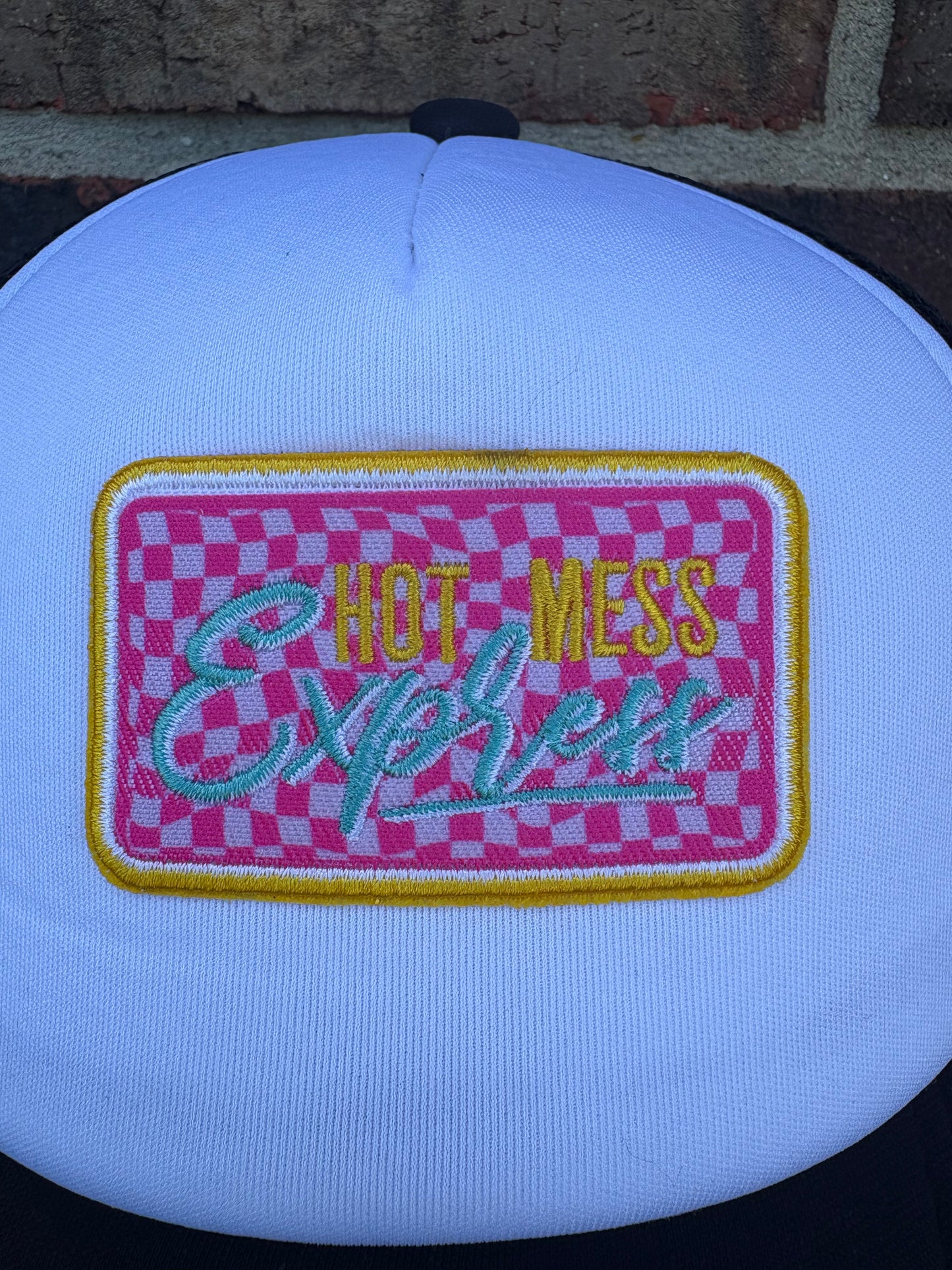 Hot Mess Trucker Hat