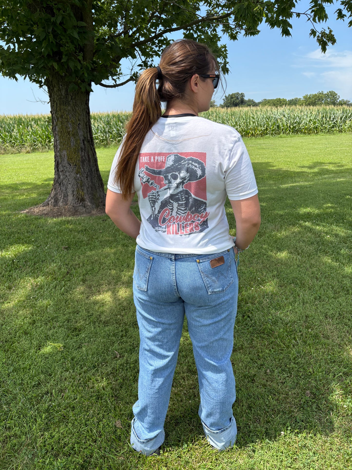 Cowboy Killers T shirt