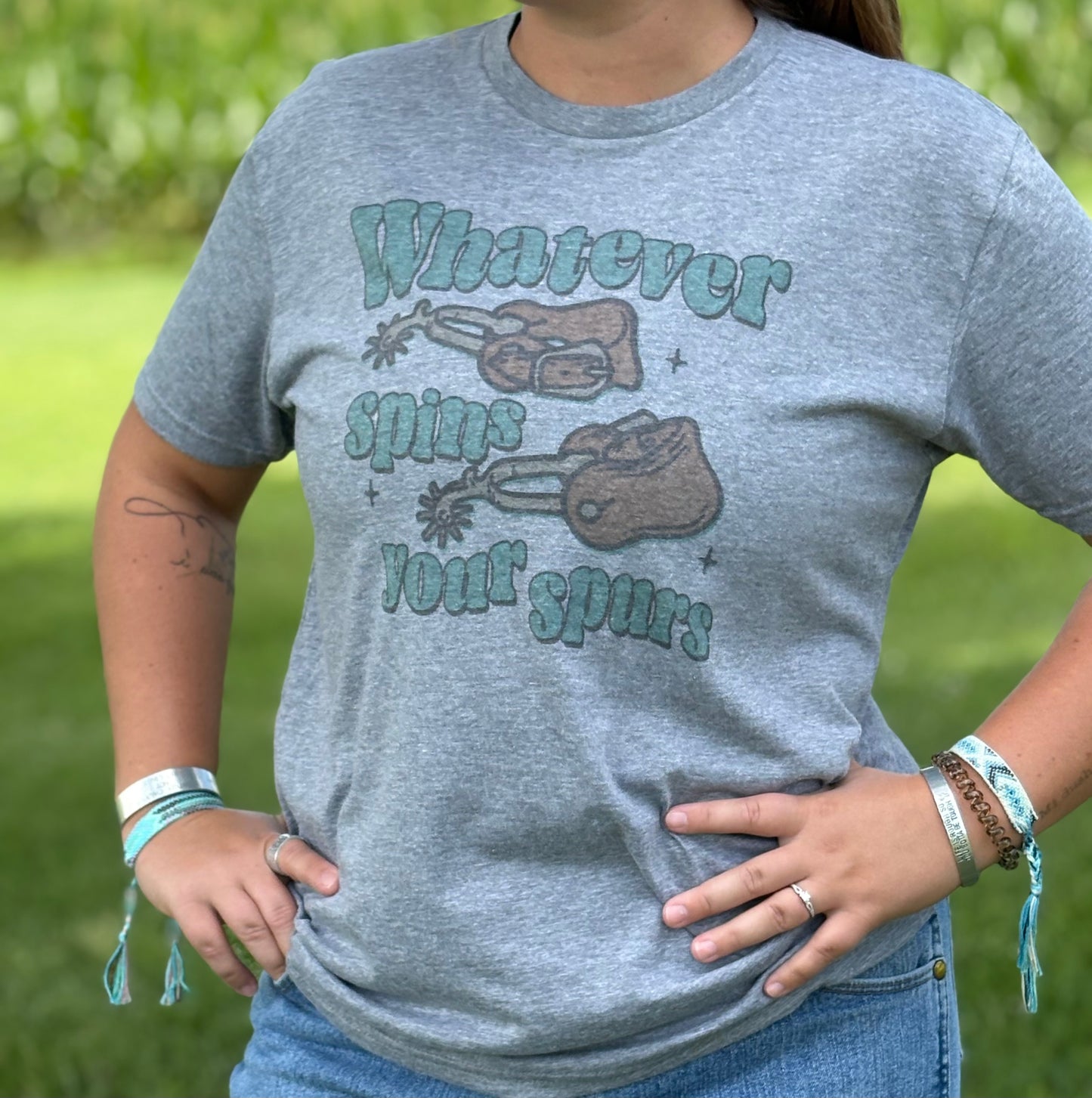 Whatever Spins Your Spurs