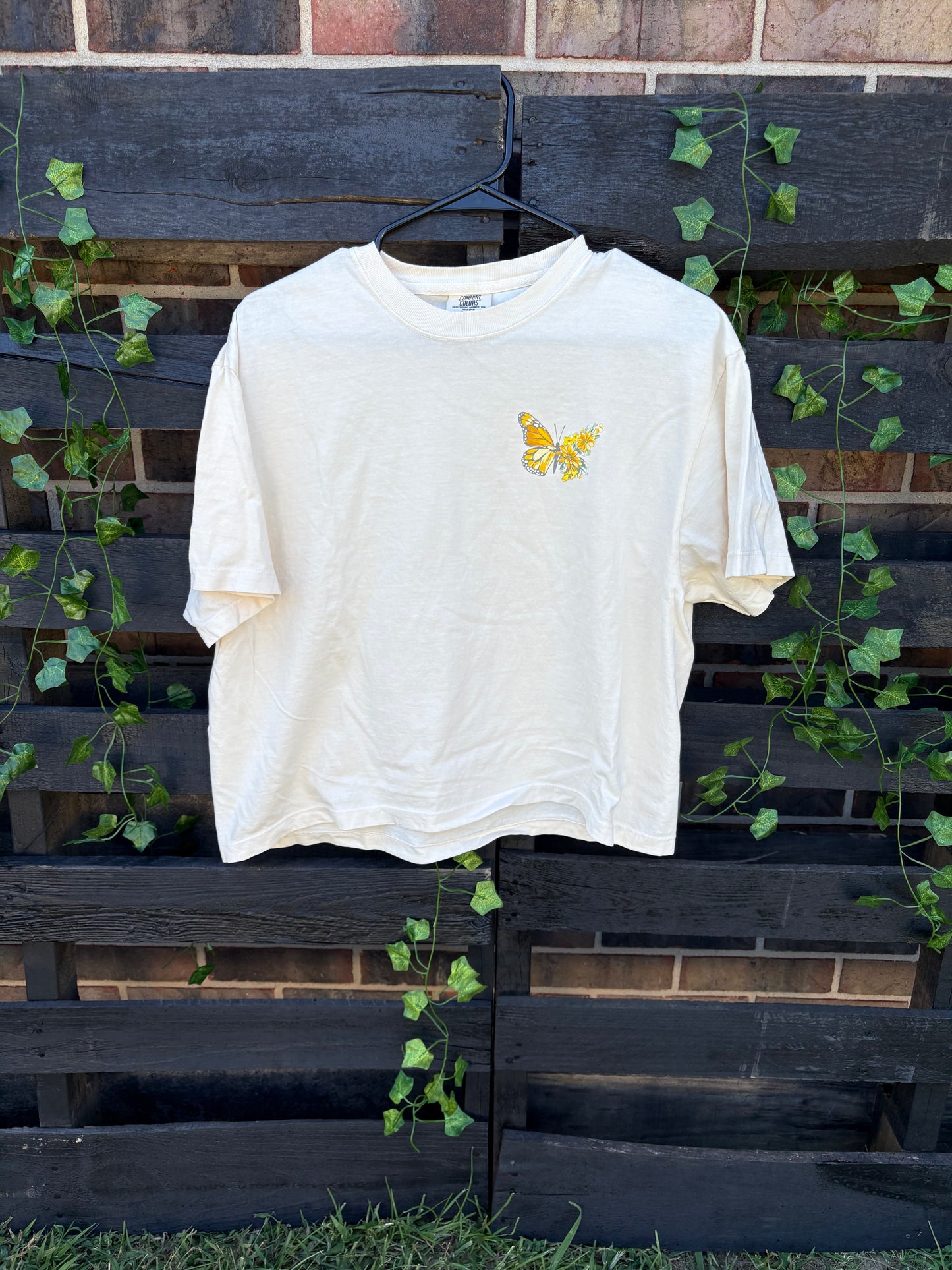 Yellow Butterfly
