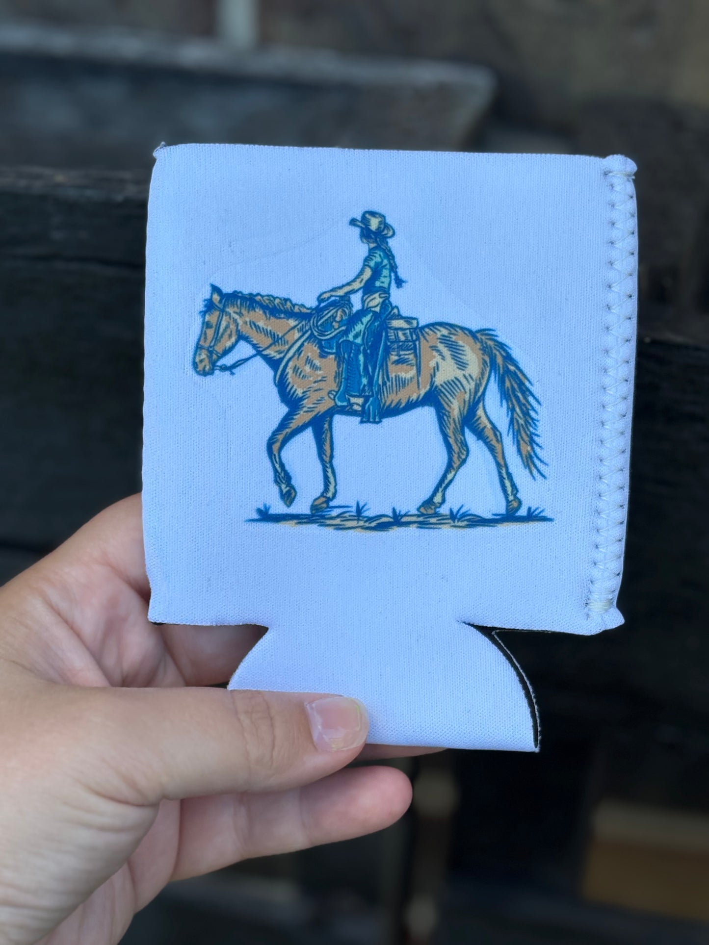 Cowgirl Koozie