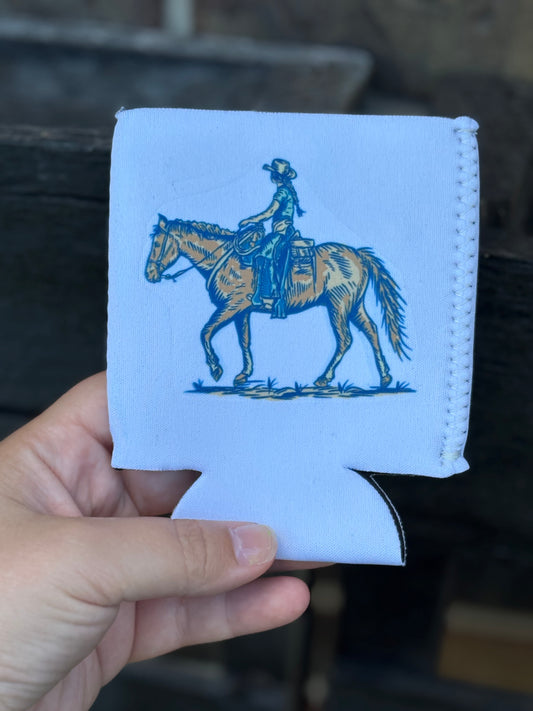 Cowgirl Koozie