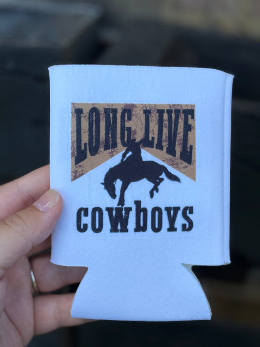 Long Live Cowboys Koozie