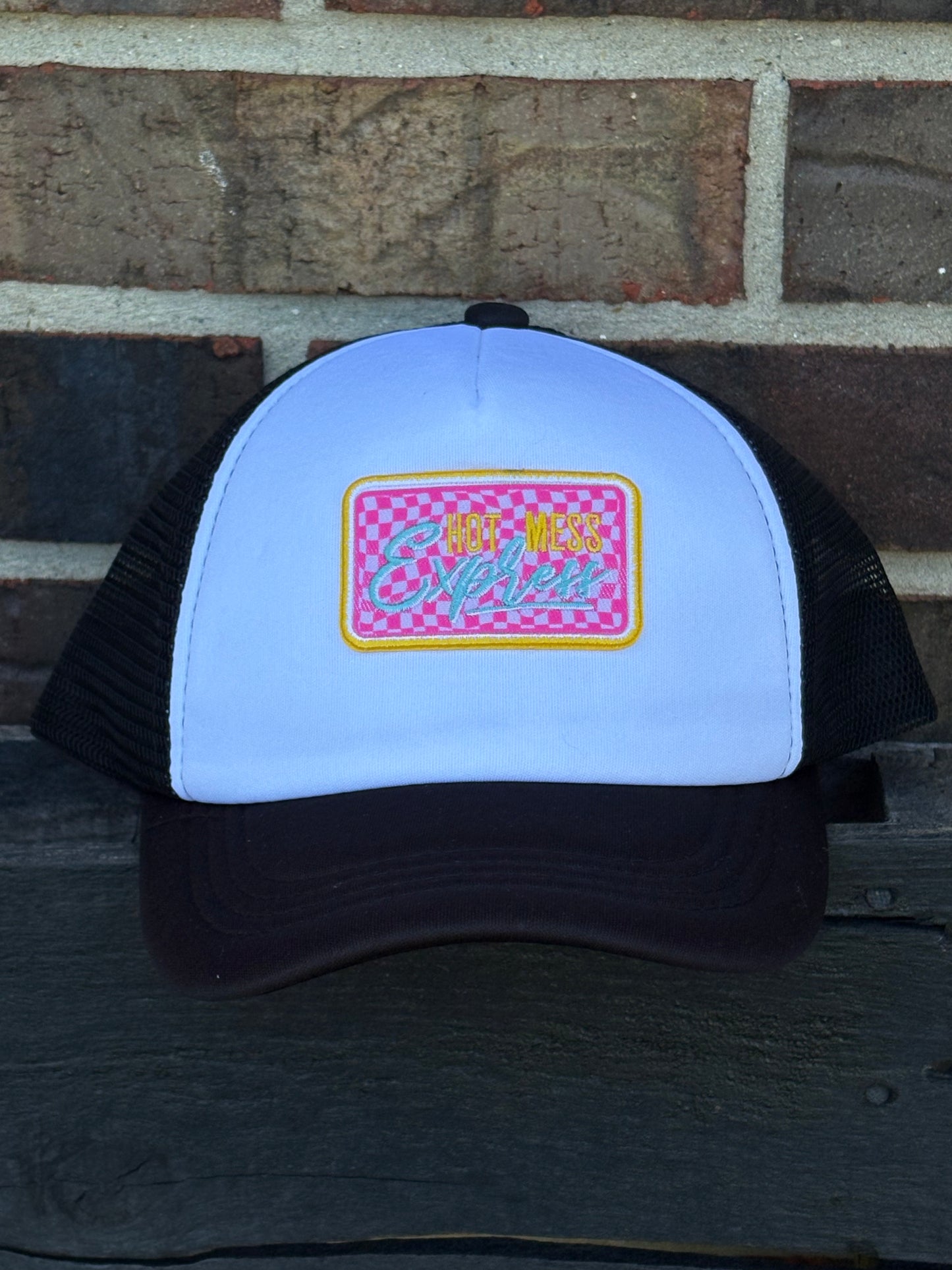 Hot Mess Trucker Hat