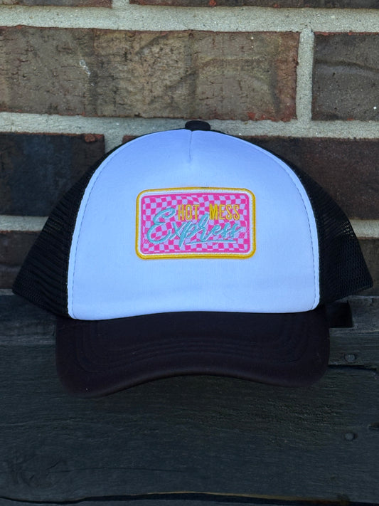 Hot Mess Trucker Hat