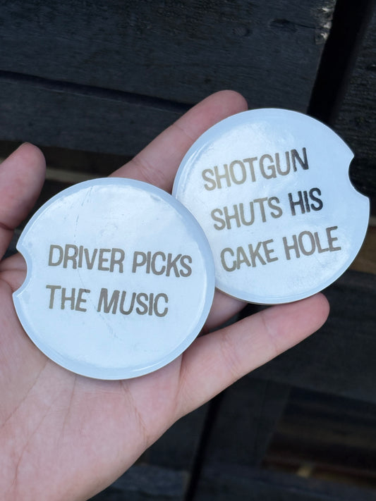 Supernatural Car Coasters
