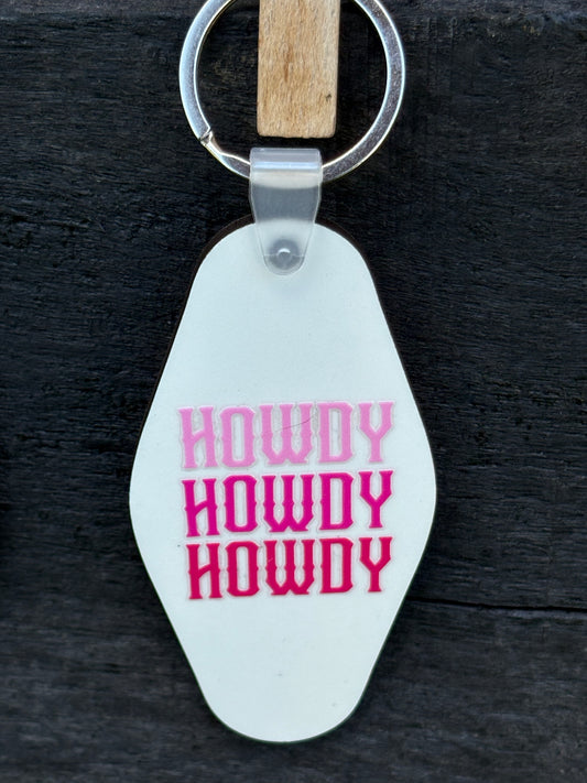 Horseshoe Keychain