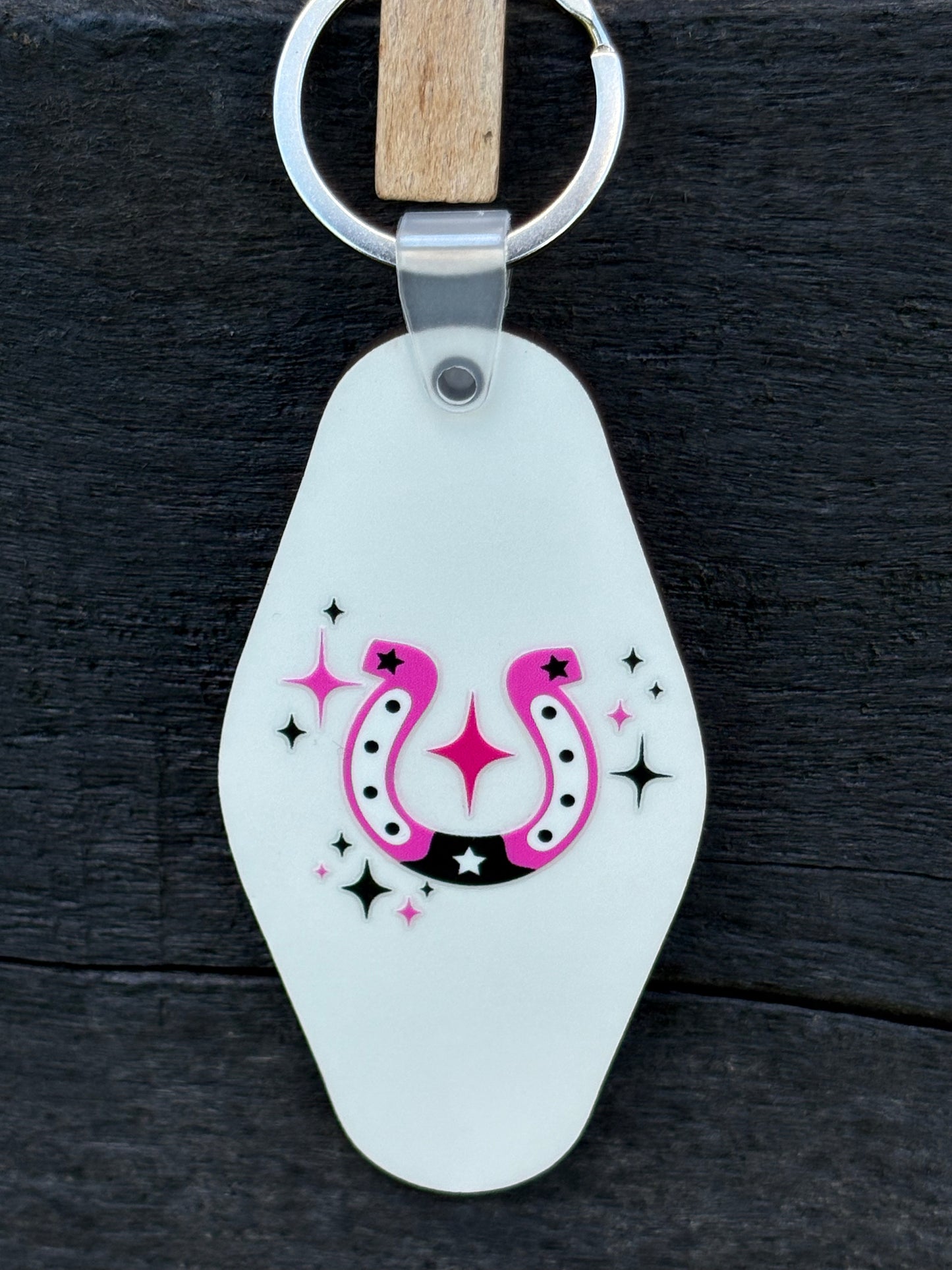 Horseshoe Keychain