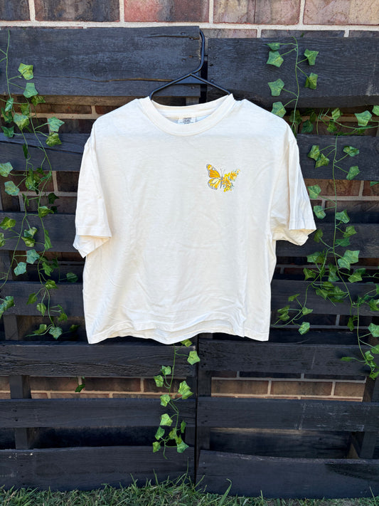 Yellow Butterfly